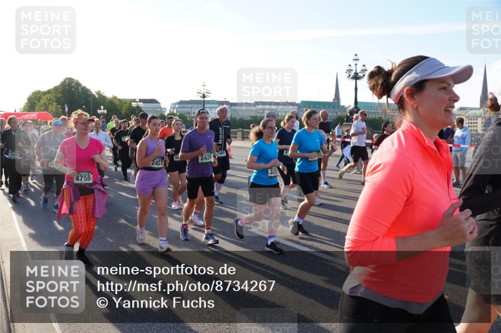 07.09.2025 - BARMER Alsterlauf Yannick Fuchs http://msf.ph/oto/8734267 07.09.2025 09:07:55 Laufen 2008, 2427, 4755, 2420, 2980, 331 meine-sportfotos.de