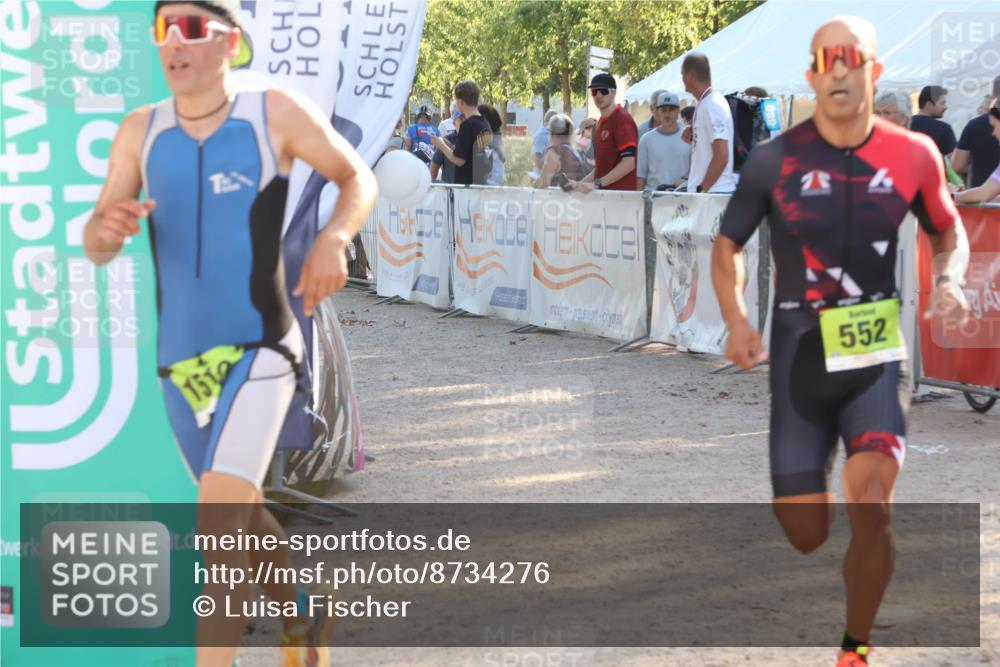07.09.2025 - 19. Norderstedt Triathlon Luisa Fischer http://msf.ph/oto/8734276 07.09.2025 16:30:18 Ziel 519, 552, 1510 meine-sportfotos.de