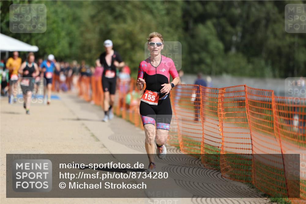 07.09.2025 - 19. Norderstedt Triathlon Michael Strokosch http://msf.ph/oto/8734280 07.09.2025 12:17:17 Laufen 155 meine-sportfotos.de