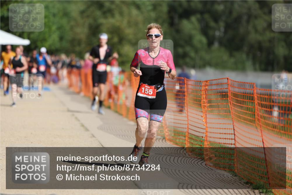 07.09.2025 - 19. Norderstedt Triathlon Michael Strokosch http://msf.ph/oto/8734284 07.09.2025 12:17:18 Laufen 155 meine-sportfotos.de