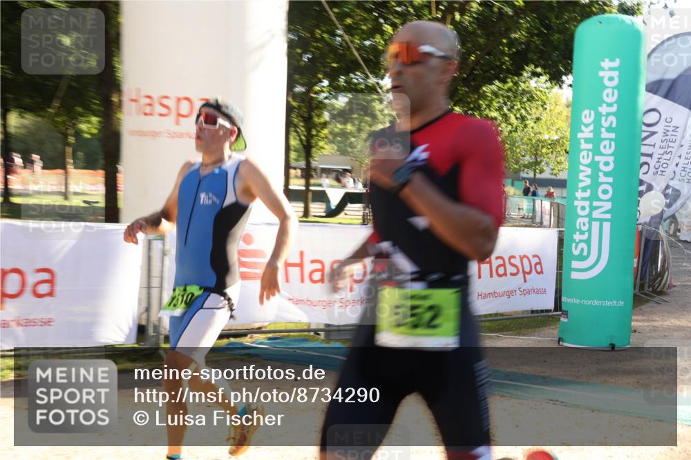 07.09.2025 - 19. Norderstedt Triathlon Luisa Fischer http://msf.ph/oto/8734290 07.09.2025 16:30:20 Ziel 519, 552, 1510 meine-sportfotos.de