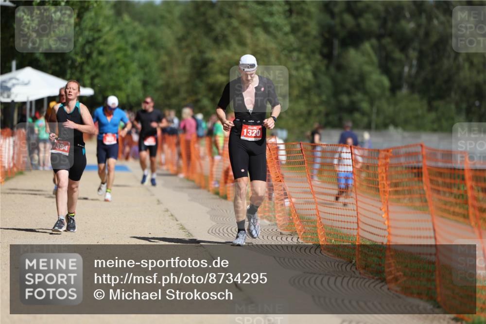 07.09.2025 - 19. Norderstedt Triathlon Michael Strokosch http://msf.ph/oto/8734295 07.09.2025 12:17:22 Laufen 155, 1320, 1394 meine-sportfotos.de