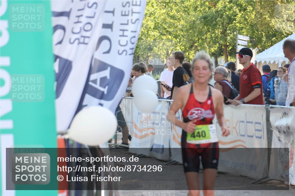 07.09.2025 - 19. Norderstedt Triathlon Luisa Fischer http://msf.ph/oto/8734296 07.09.2025 16:30:30 Ziel 440 meine-sportfotos.de