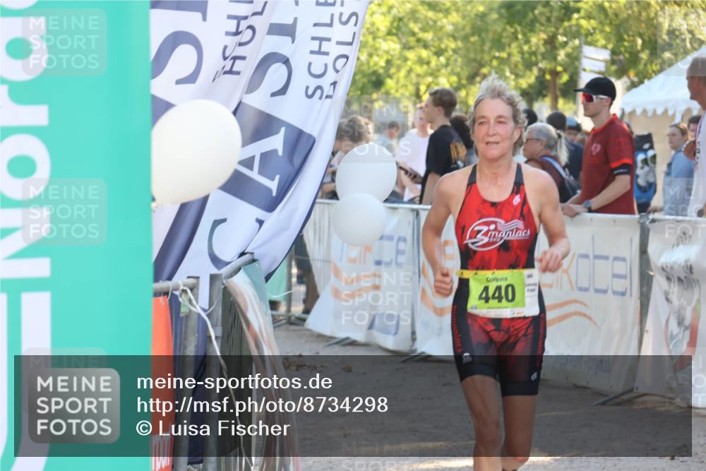 07.09.2025 - 19. Norderstedt Triathlon Luisa Fischer http://msf.ph/oto/8734298 07.09.2025 16:30:30 Ziel 440 meine-sportfotos.de