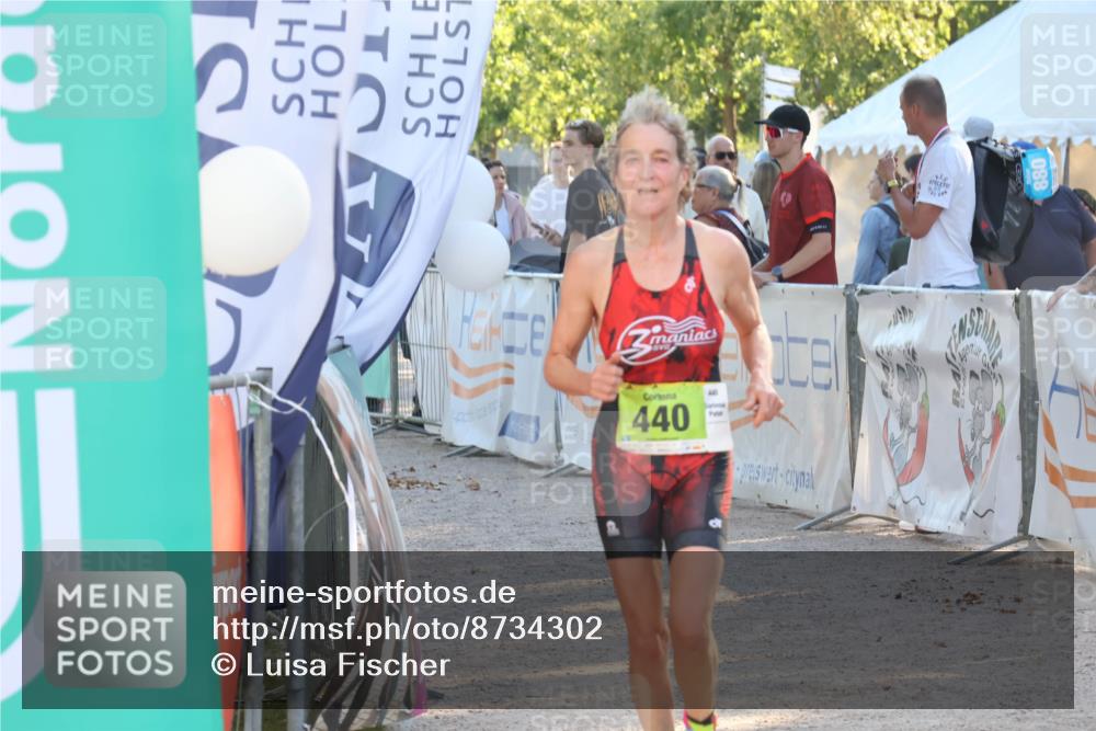 07.09.2025 - 19. Norderstedt Triathlon Luisa Fischer http://msf.ph/oto/8734302 07.09.2025 16:30:31 Ziel 440 meine-sportfotos.de