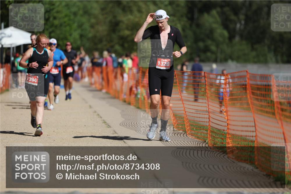 07.09.2025 - 19. Norderstedt Triathlon Michael Strokosch http://msf.ph/oto/8734308 07.09.2025 12:17:24 Laufen 155, 303, 1320, 1394 meine-sportfotos.de