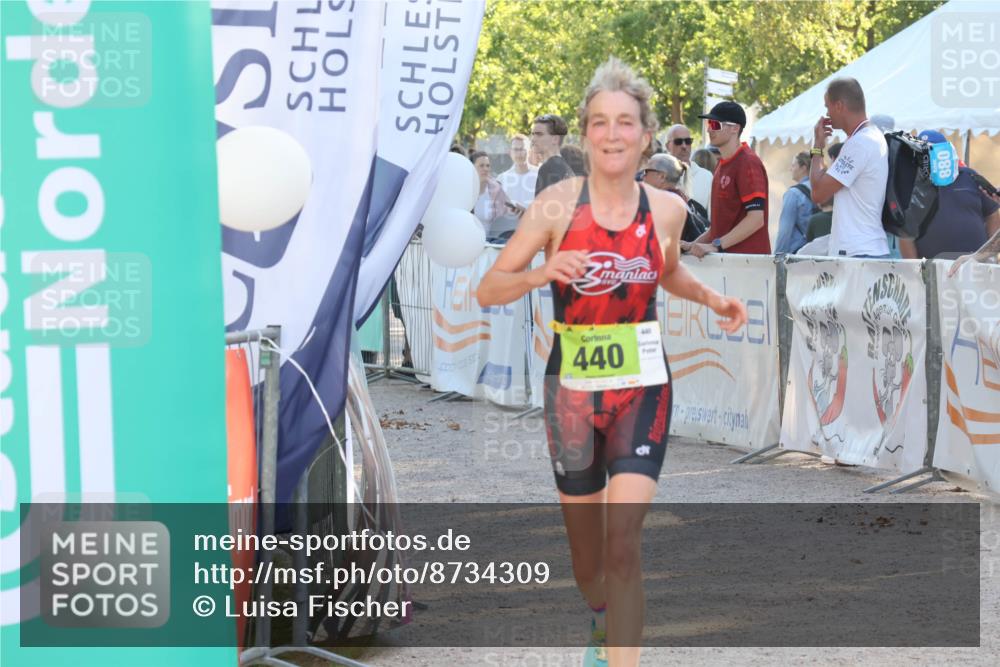 07.09.2025 - 19. Norderstedt Triathlon Luisa Fischer http://msf.ph/oto/8734309 07.09.2025 16:30:31 Ziel 440 meine-sportfotos.de