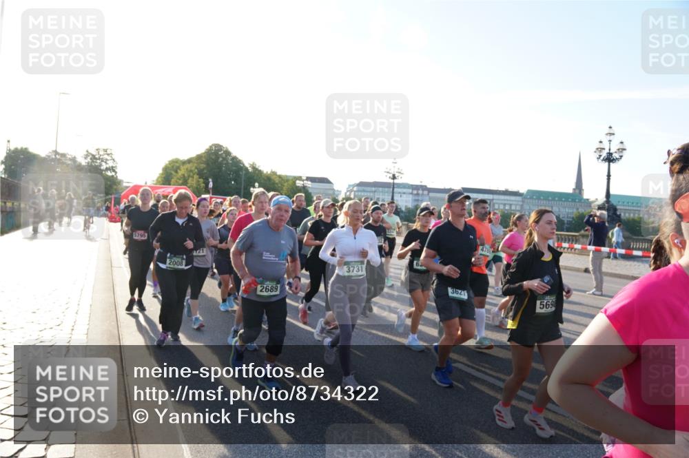 07.09.2025 - BARMER Alsterlauf Yannick Fuchs http://msf.ph/oto/8734322 07.09.2025 09:07:56 Laufen 5795, 2008, 3731, 2689, 4789, 3621, 5698 meine-sportfotos.de