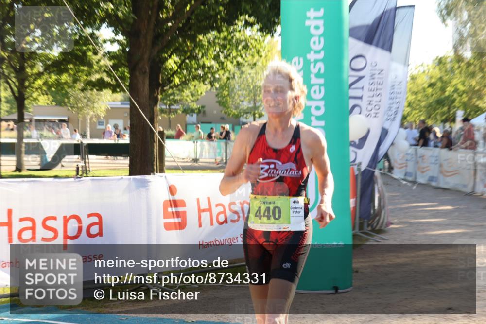 07.09.2025 - 19. Norderstedt Triathlon Luisa Fischer http://msf.ph/oto/8734331 07.09.2025 16:30:34 Ziel 440 meine-sportfotos.de