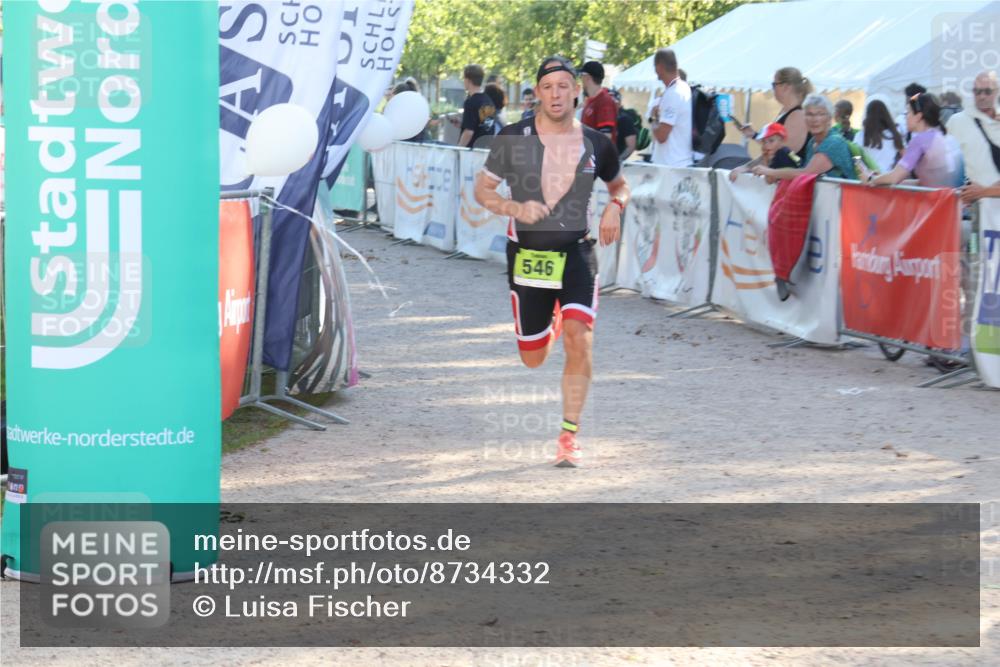 07.09.2025 - 19. Norderstedt Triathlon Luisa Fischer http://msf.ph/oto/8734332 07.09.2025 16:30:42 Ziel 546 meine-sportfotos.de