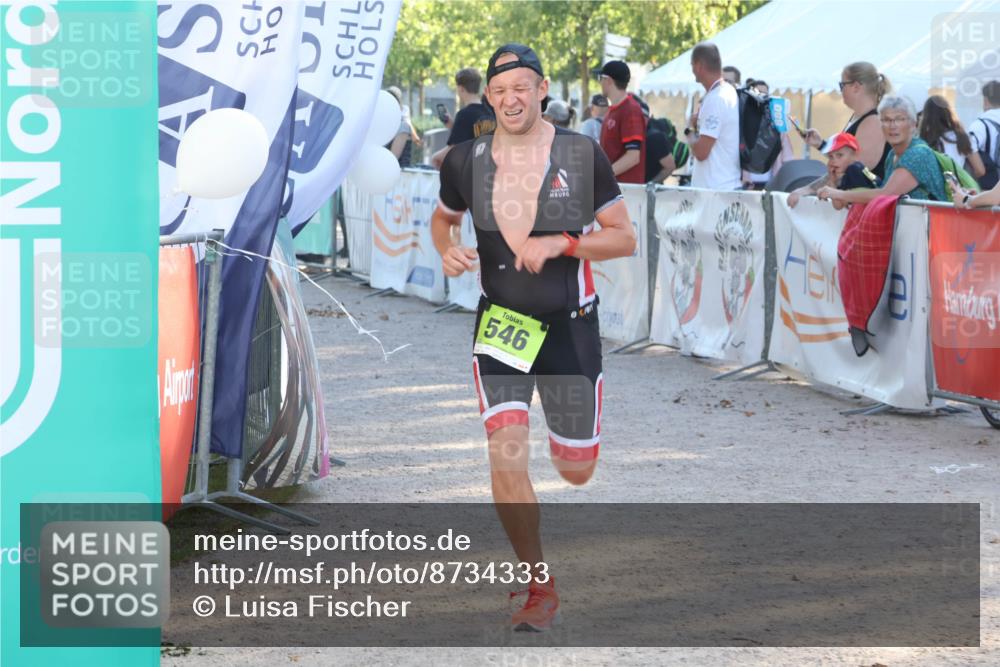07.09.2025 - 19. Norderstedt Triathlon Luisa Fischer http://msf.ph/oto/8734333 07.09.2025 16:30:42 Ziel 546 meine-sportfotos.de