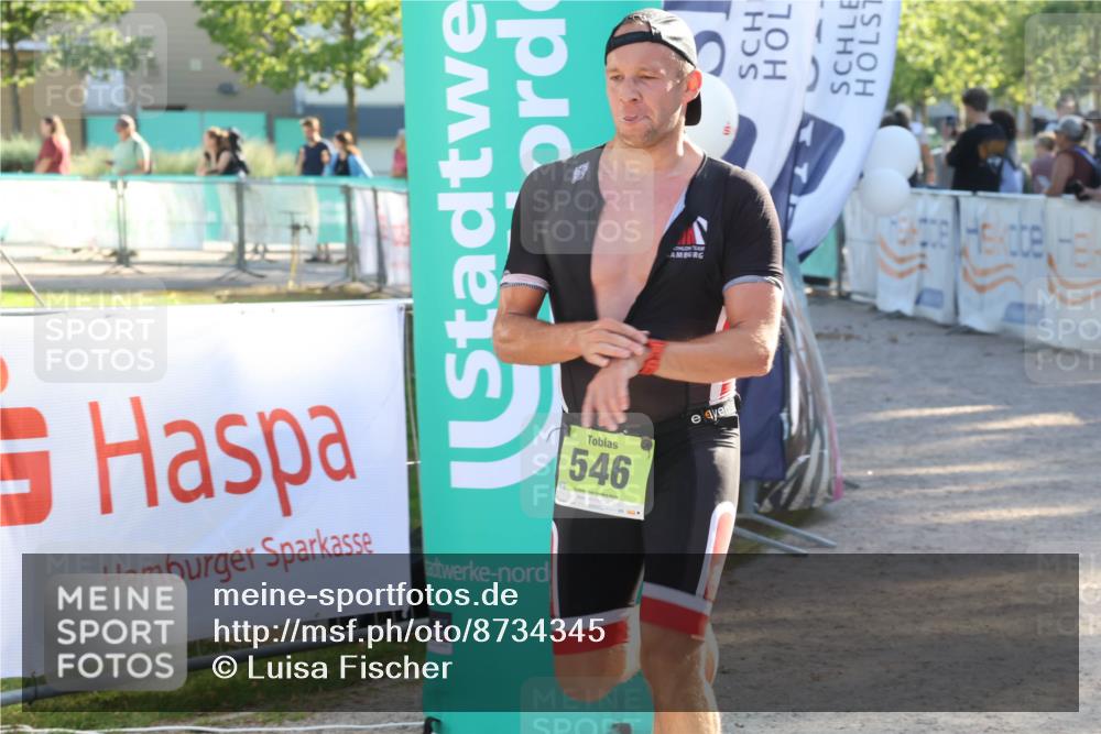 07.09.2025 - 19. Norderstedt Triathlon Luisa Fischer http://msf.ph/oto/8734345 07.09.2025 16:30:43 Ziel 546 meine-sportfotos.de
