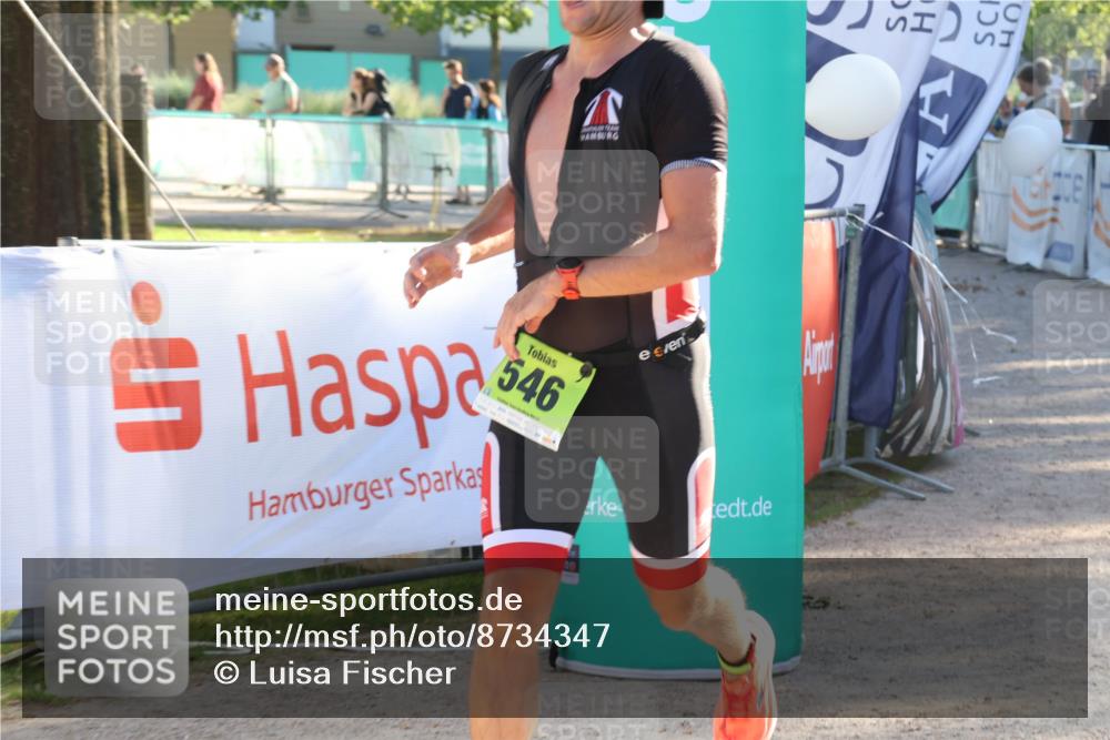 07.09.2025 - 19. Norderstedt Triathlon Luisa Fischer http://msf.ph/oto/8734347 07.09.2025 16:30:44 Ziel 546 meine-sportfotos.de