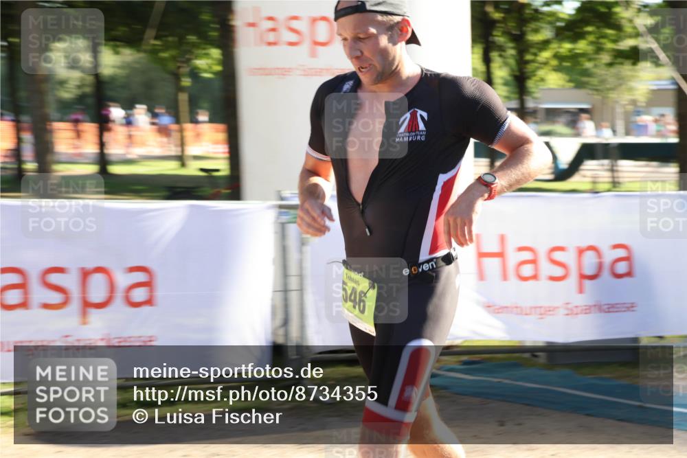 07.09.2025 - 19. Norderstedt Triathlon Luisa Fischer http://msf.ph/oto/8734355 07.09.2025 16:30:45 Ziel 546 meine-sportfotos.de