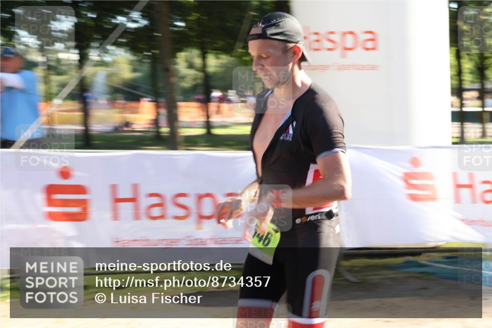 07.09.2025 - 19. Norderstedt Triathlon Luisa Fischer http://msf.ph/oto/8734357 07.09.2025 16:30:45 Ziel 546 meine-sportfotos.de