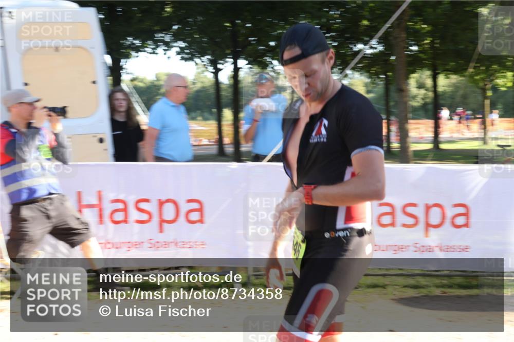 07.09.2025 - 19. Norderstedt Triathlon Luisa Fischer http://msf.ph/oto/8734358 07.09.2025 16:30:46 Ziel 546 meine-sportfotos.de