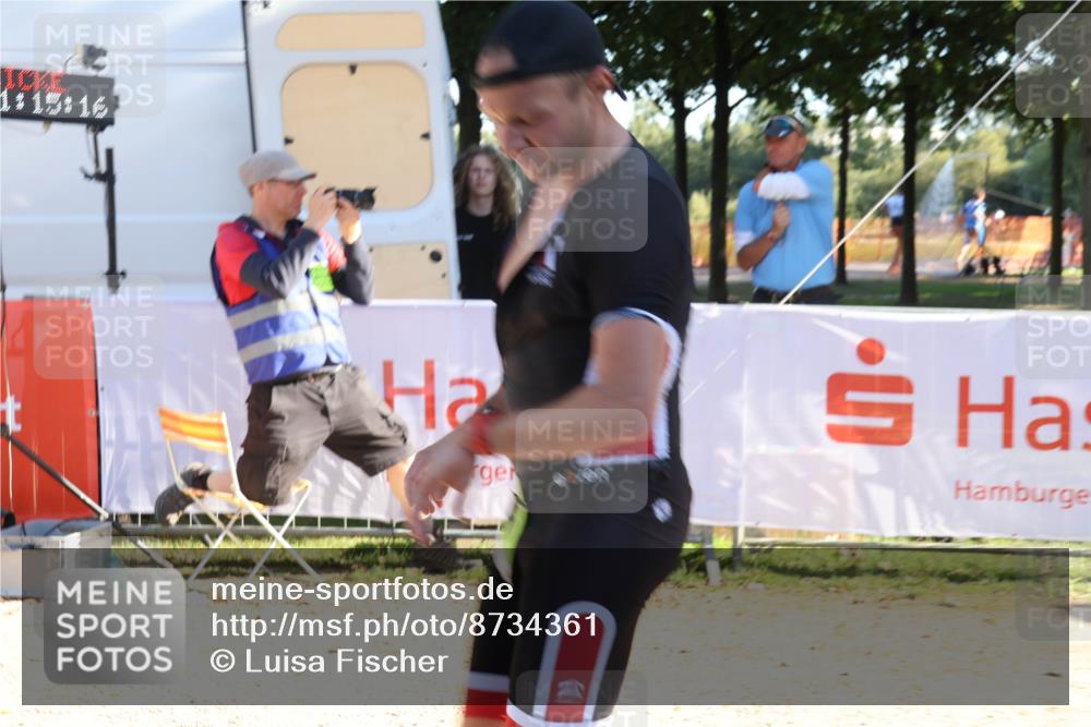 07.09.2025 - 19. Norderstedt Triathlon Luisa Fischer http://msf.ph/oto/8734361 07.09.2025 16:30:46 Ziel 546 meine-sportfotos.de