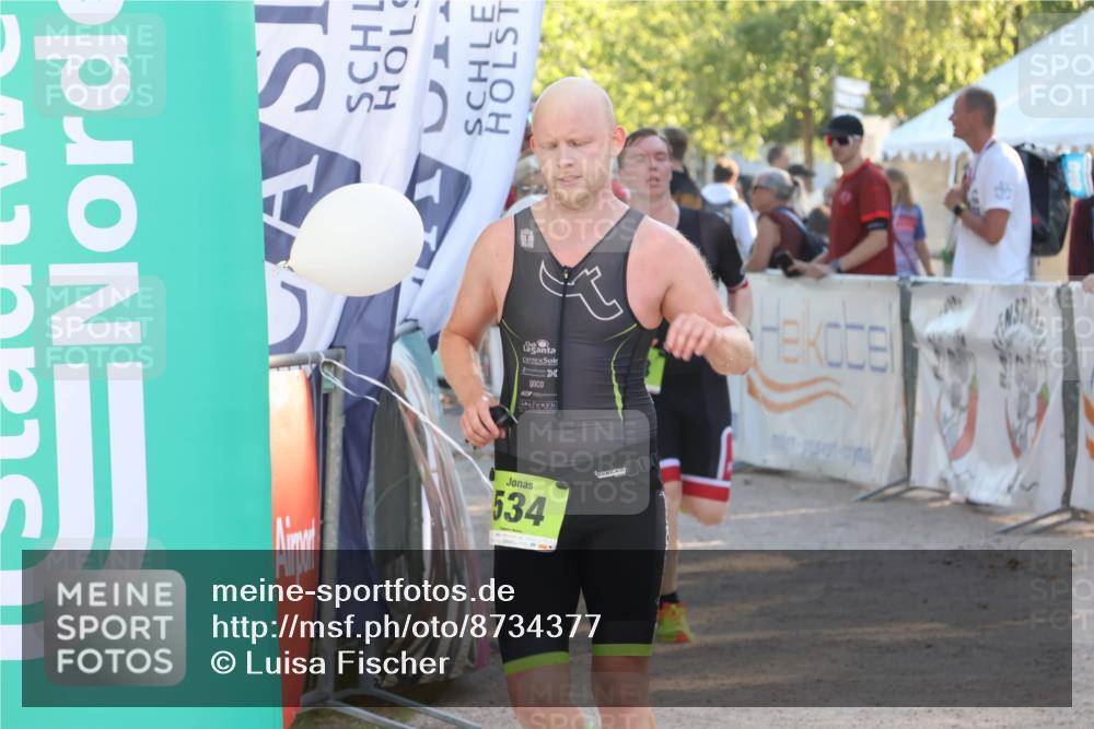 07.09.2025 - 19. Norderstedt Triathlon Luisa Fischer http://msf.ph/oto/8734377 07.09.2025 16:30:58 Ziel 534, 548, 1071, 1439, 1572 meine-sportfotos.de