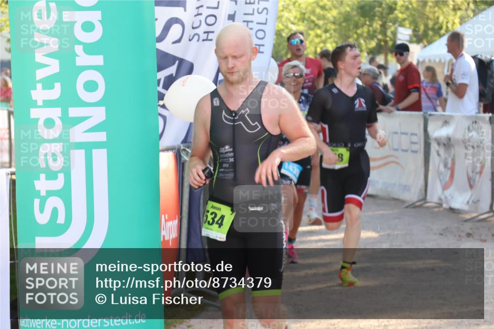 07.09.2025 - 19. Norderstedt Triathlon Luisa Fischer http://msf.ph/oto/8734379 07.09.2025 16:30:58 Ziel 534, 548, 1071, 1439, 1572 meine-sportfotos.de