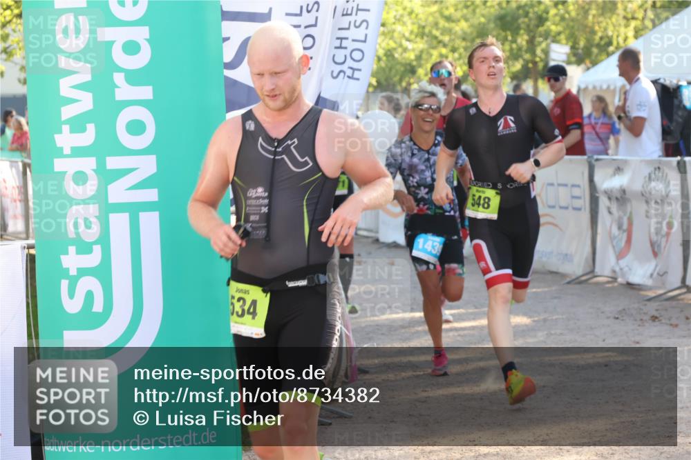 07.09.2025 - 19. Norderstedt Triathlon Luisa Fischer http://msf.ph/oto/8734382 07.09.2025 16:30:59 Ziel 534, 548, 1071, 1439, 1572 meine-sportfotos.de