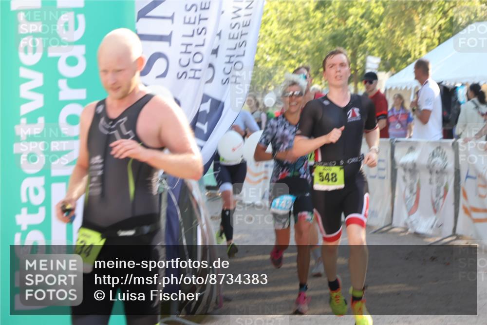 07.09.2025 - 19. Norderstedt Triathlon Luisa Fischer http://msf.ph/oto/8734383 07.09.2025 16:30:59 Ziel 534, 548, 1071, 1439, 1572 meine-sportfotos.de