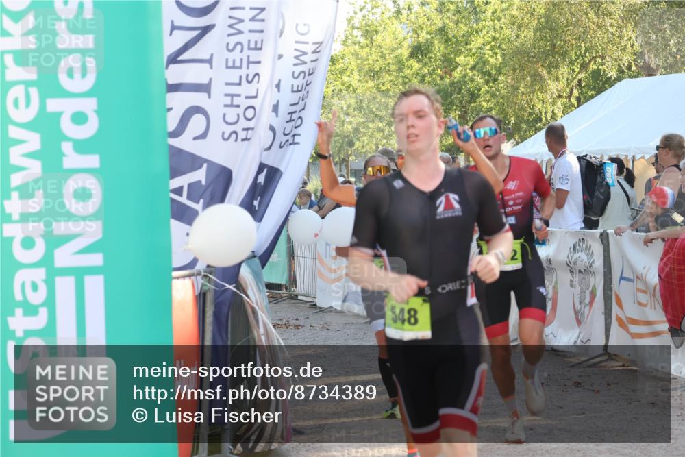 07.09.2025 - 19. Norderstedt Triathlon Luisa Fischer http://msf.ph/oto/8734389 07.09.2025 16:31:00 Ziel 534, 548, 1071, 1439, 1572 meine-sportfotos.de