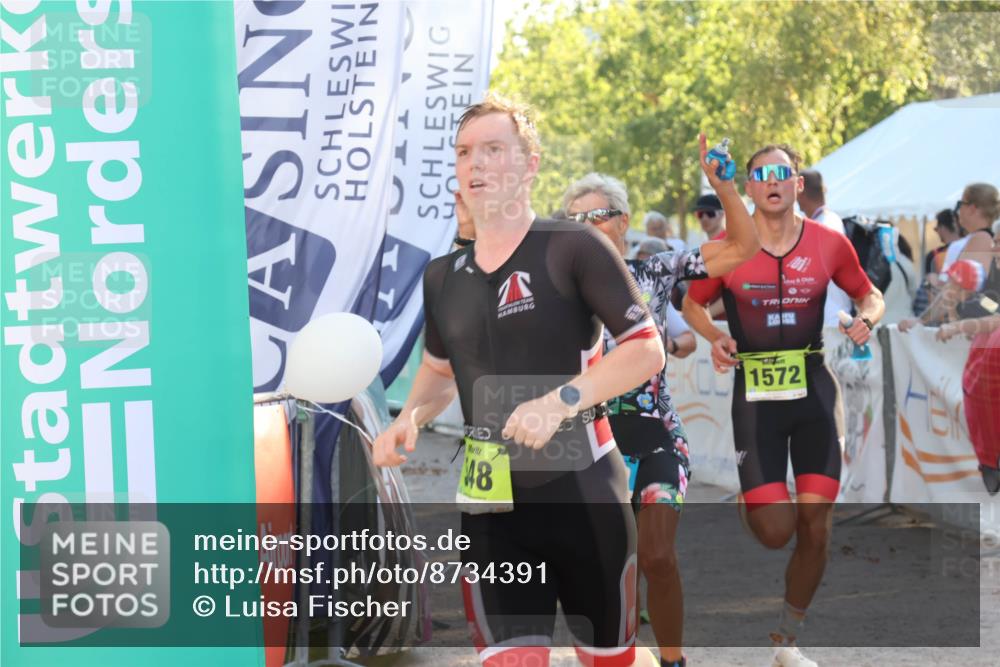 07.09.2025 - 19. Norderstedt Triathlon Luisa Fischer http://msf.ph/oto/8734391 07.09.2025 16:31:00 Ziel 534, 548, 1071, 1439, 1572 meine-sportfotos.de