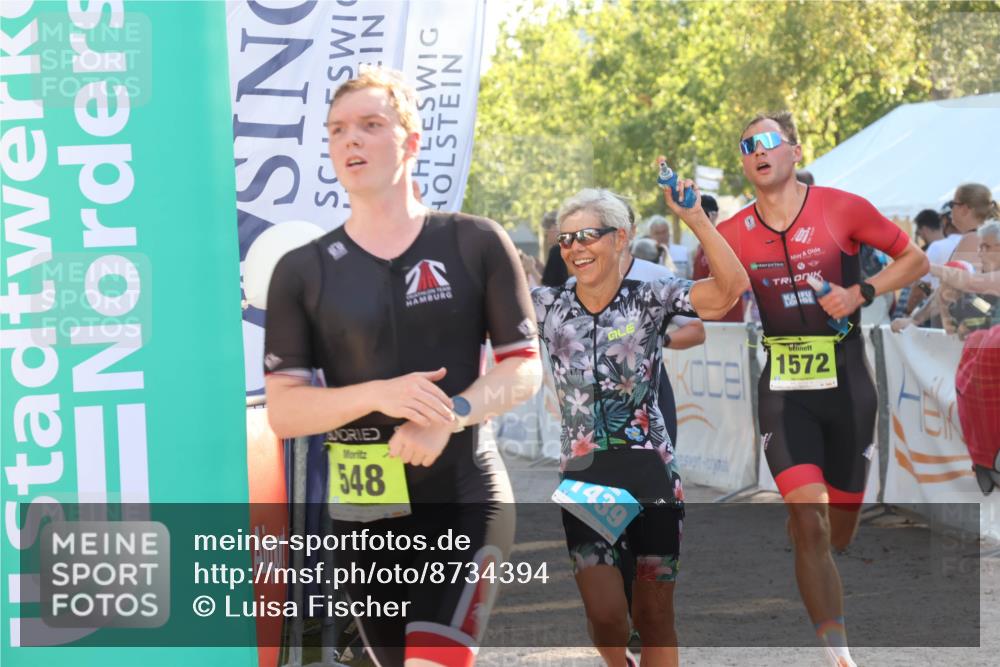 07.09.2025 - 19. Norderstedt Triathlon Luisa Fischer http://msf.ph/oto/8734394 07.09.2025 16:31:00 Ziel 534, 548, 1071, 1439, 1572 meine-sportfotos.de