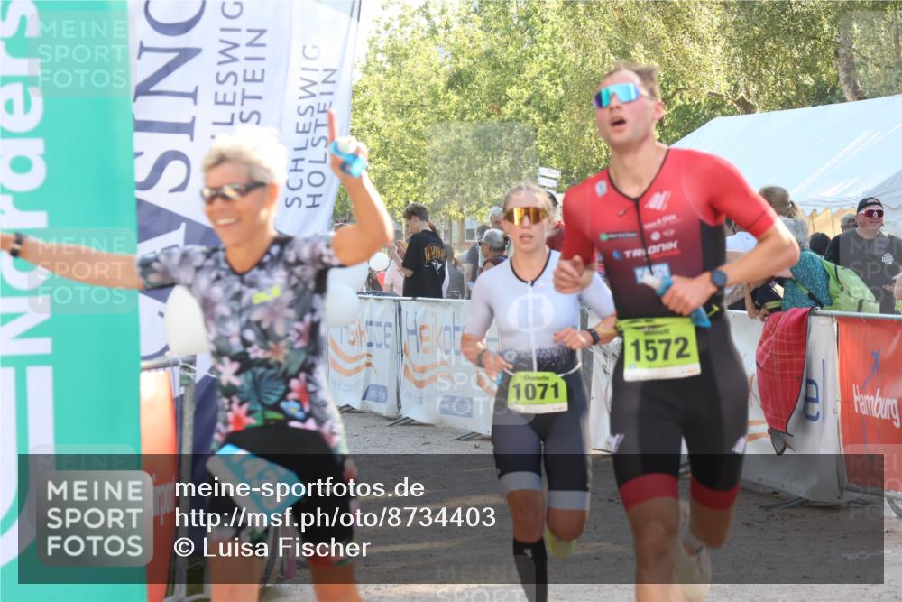 07.09.2025 - 19. Norderstedt Triathlon Luisa Fischer http://msf.ph/oto/8734403 07.09.2025 16:31:01 Ziel 534, 548, 1071, 1439, 1572 meine-sportfotos.de
