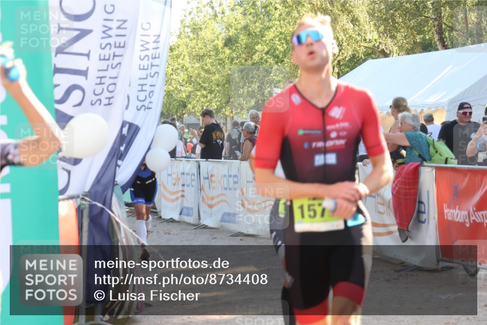 07.09.2025 - 19. Norderstedt Triathlon Luisa Fischer http://msf.ph/oto/8734408 07.09.2025 16:31:01 Ziel 534, 548, 1071, 1439, 1572 meine-sportfotos.de