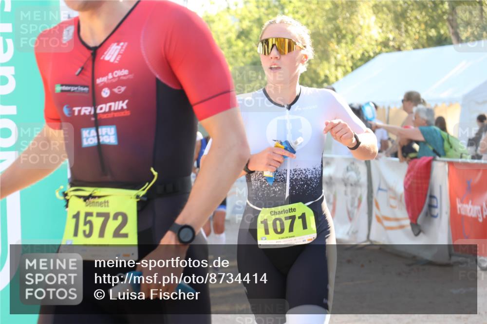 07.09.2025 - 19. Norderstedt Triathlon Luisa Fischer http://msf.ph/oto/8734414 07.09.2025 16:31:03 Ziel 477, 505, 534, 548, 1071, 1439, 1572 meine-sportfotos.de