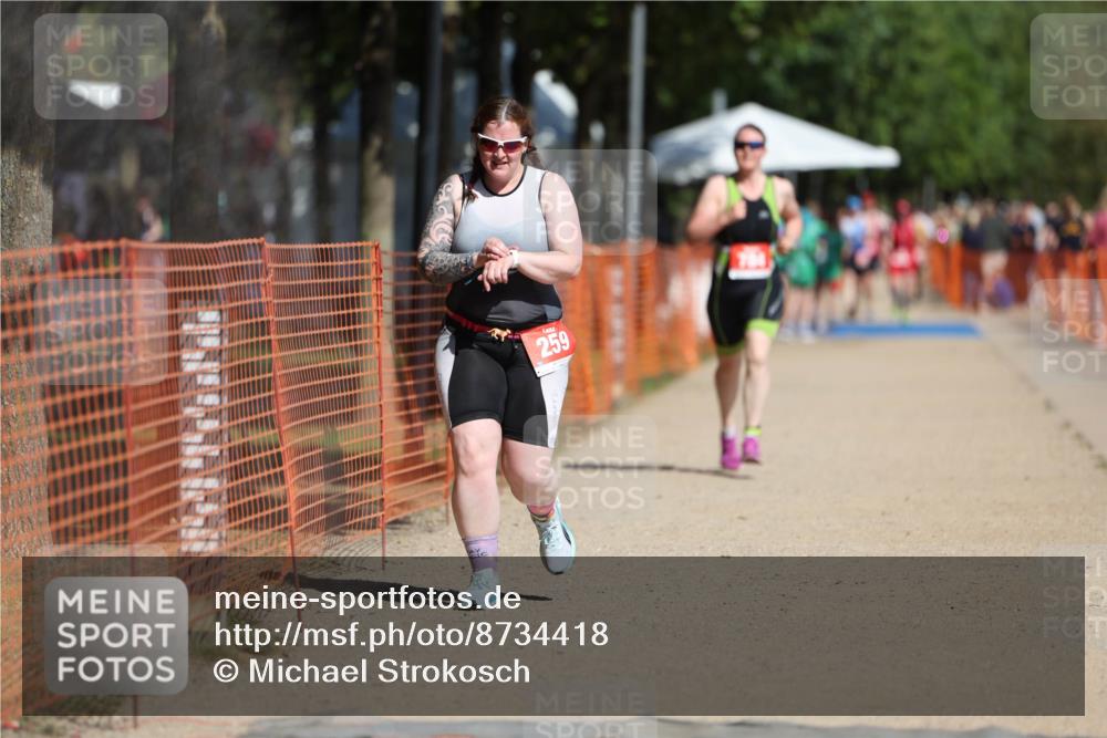 07.09.2025 - 19. Norderstedt Triathlon Michael Strokosch http://msf.ph/oto/8734418 07.09.2025 12:17:55 Laufen 259, 784 meine-sportfotos.de
