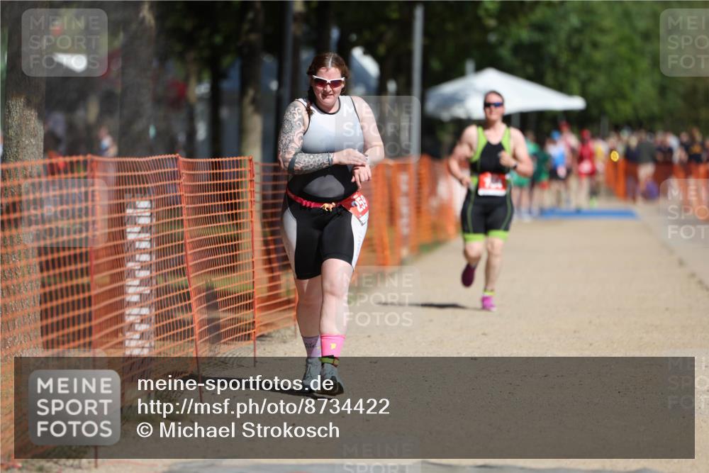 07.09.2025 - 19. Norderstedt Triathlon Michael Strokosch http://msf.ph/oto/8734422 07.09.2025 12:17:55 Laufen 259, 784 meine-sportfotos.de