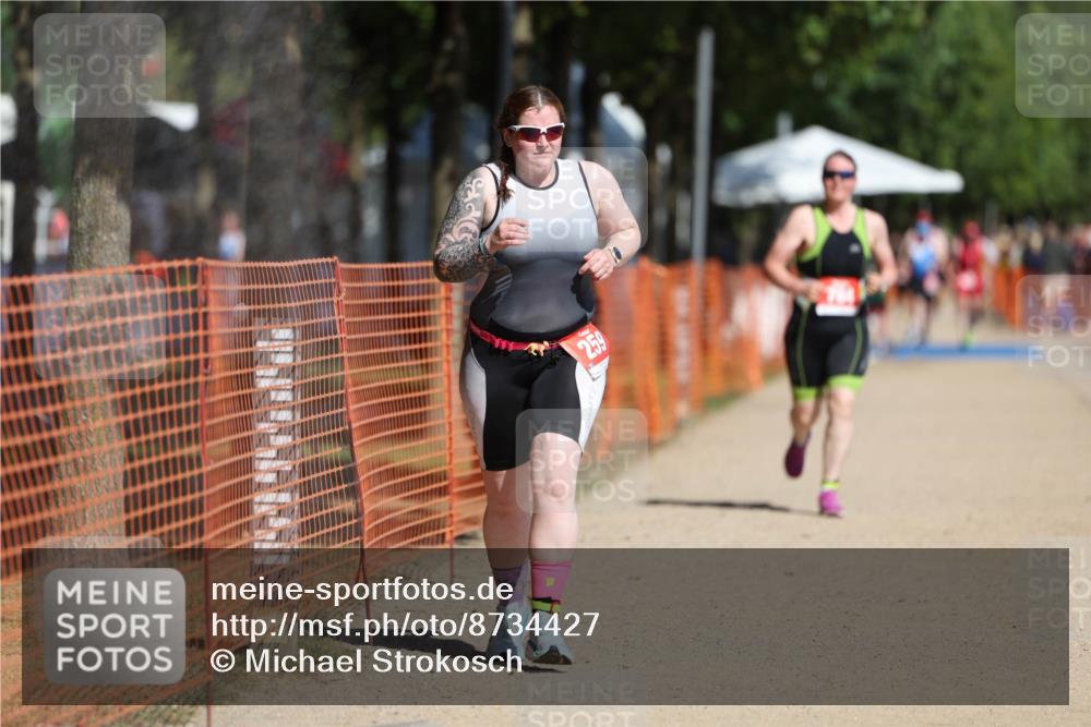 07.09.2025 - 19. Norderstedt Triathlon Michael Strokosch http://msf.ph/oto/8734427 07.09.2025 12:17:56 Laufen 259, 784 meine-sportfotos.de