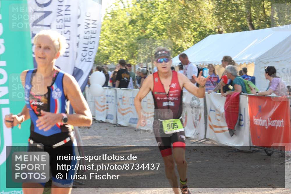07.09.2025 - 19. Norderstedt Triathlon Luisa Fischer http://msf.ph/oto/8734437 07.09.2025 16:31:06 Ziel 477, 505, 534, 548, 1071, 1439, 1572 meine-sportfotos.de