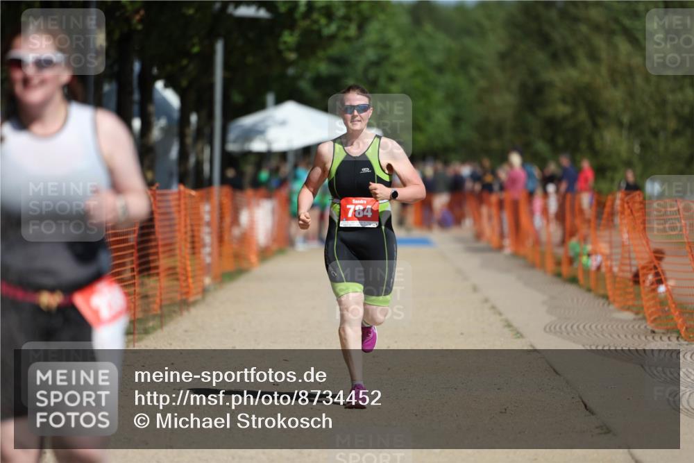 07.09.2025 - 19. Norderstedt Triathlon Michael Strokosch http://msf.ph/oto/8734452 07.09.2025 12:17:59 Laufen 259, 784 meine-sportfotos.de