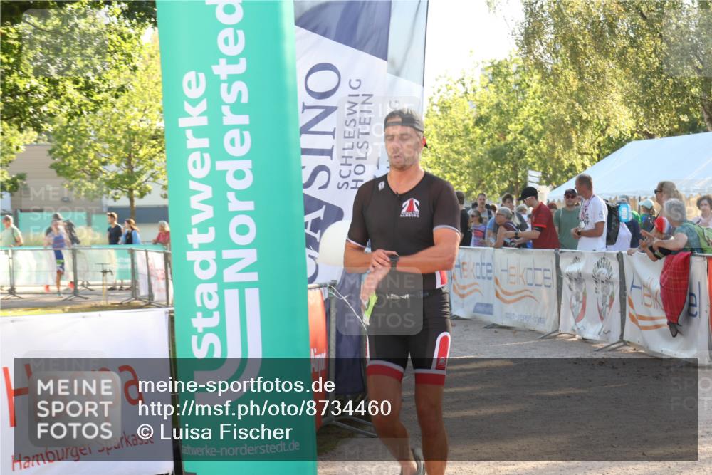 07.09.2025 - 19. Norderstedt Triathlon Luisa Fischer http://msf.ph/oto/8734460 07.09.2025 16:31:15 Ziel 549 meine-sportfotos.de