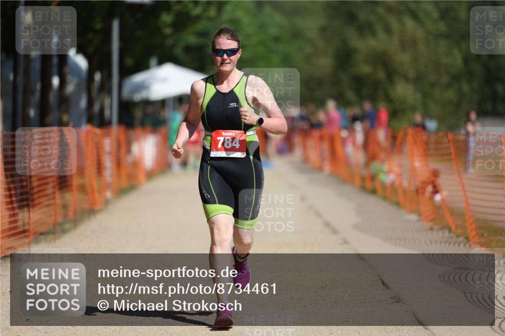 07.09.2025 - 19. Norderstedt Triathlon Michael Strokosch http://msf.ph/oto/8734461 07.09.2025 12:18:00 Laufen 259, 784 meine-sportfotos.de