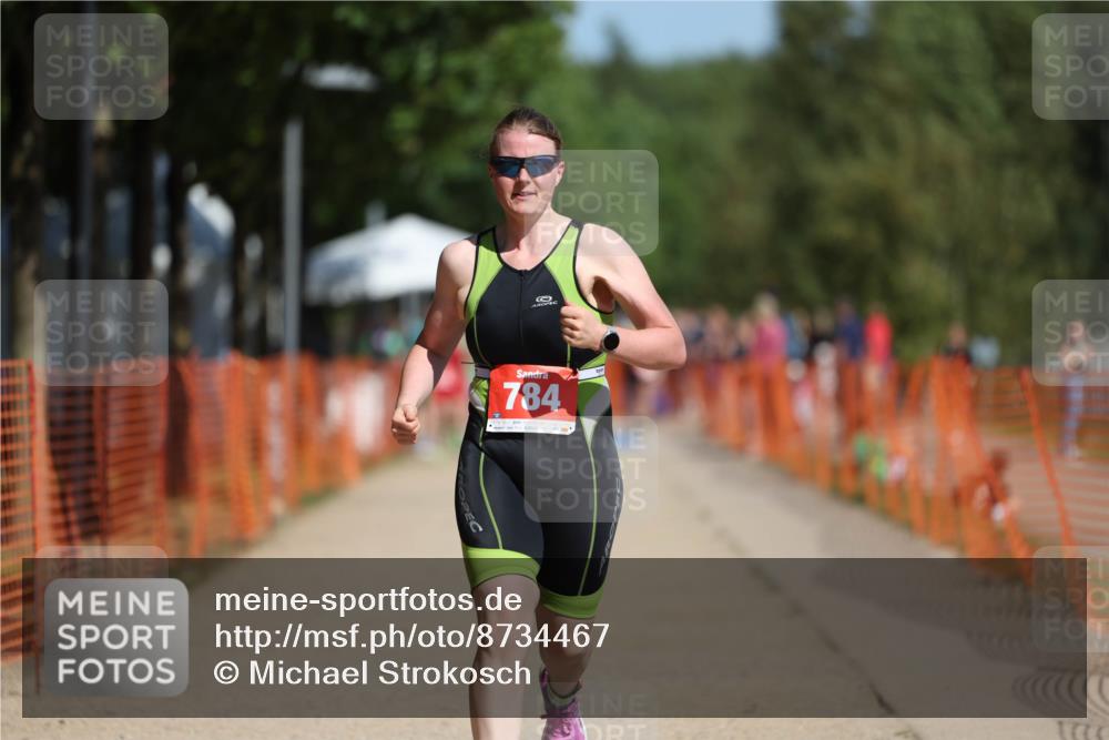 07.09.2025 - 19. Norderstedt Triathlon Michael Strokosch http://msf.ph/oto/8734467 07.09.2025 12:18:01 Laufen 259, 784 meine-sportfotos.de