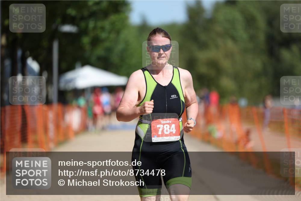 07.09.2025 - 19. Norderstedt Triathlon Michael Strokosch http://msf.ph/oto/8734478 07.09.2025 12:18:02 Laufen 259, 784 meine-sportfotos.de