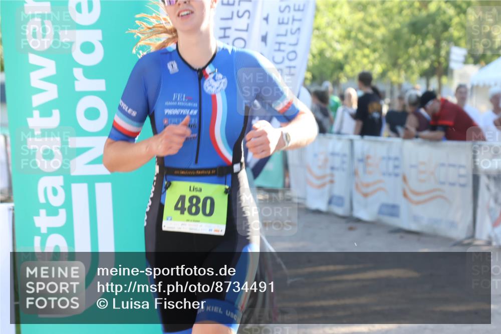 07.09.2025 - 19. Norderstedt Triathlon Luisa Fischer http://msf.ph/oto/8734491 07.09.2025 16:31:27 Ziel 480, 525, 1594 meine-sportfotos.de