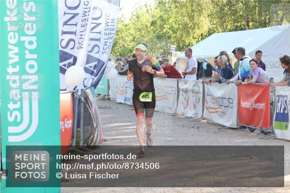 07.09.2025 - 19. Norderstedt Triathlon Luisa Fischer http://msf.ph/oto/8734506 07.09.2025 16:31:44 Ziel 485 meine-sportfotos.de