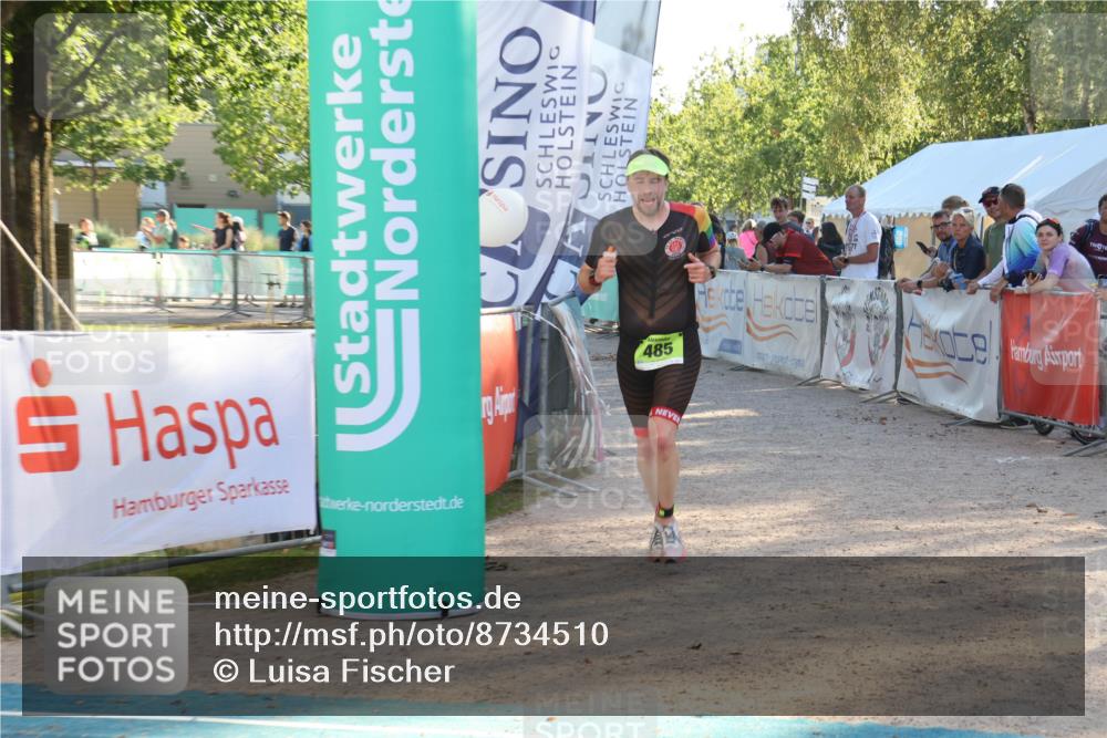 07.09.2025 - 19. Norderstedt Triathlon Luisa Fischer http://msf.ph/oto/8734510 07.09.2025 16:31:44 Ziel 485 meine-sportfotos.de