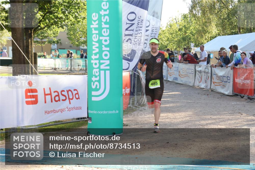 07.09.2025 - 19. Norderstedt Triathlon Luisa Fischer http://msf.ph/oto/8734513 07.09.2025 16:31:45 Ziel 485 meine-sportfotos.de