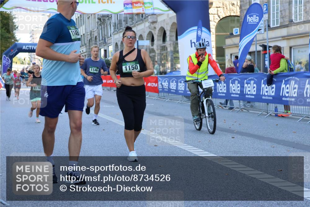 07.09.2025 - BARMER Alsterlauf Strokosch-Dieckow http://msf.ph/oto/8734526 07.09.2025 11:45:45 Ziel  meine-sportfotos.de