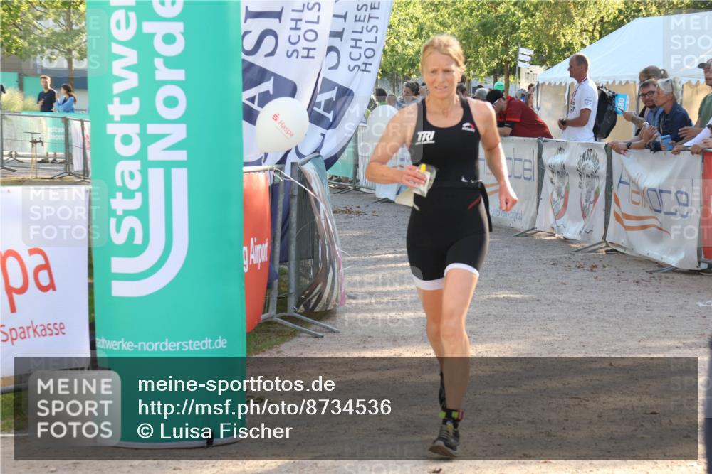 07.09.2025 - 19. Norderstedt Triathlon Luisa Fischer http://msf.ph/oto/8734536 07.09.2025 16:31:58 Ziel 463, 1480 meine-sportfotos.de