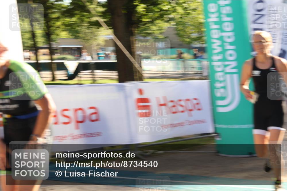 07.09.2025 - 19. Norderstedt Triathlon Luisa Fischer http://msf.ph/oto/8734540 07.09.2025 16:31:59 Ziel 463, 1480 meine-sportfotos.de