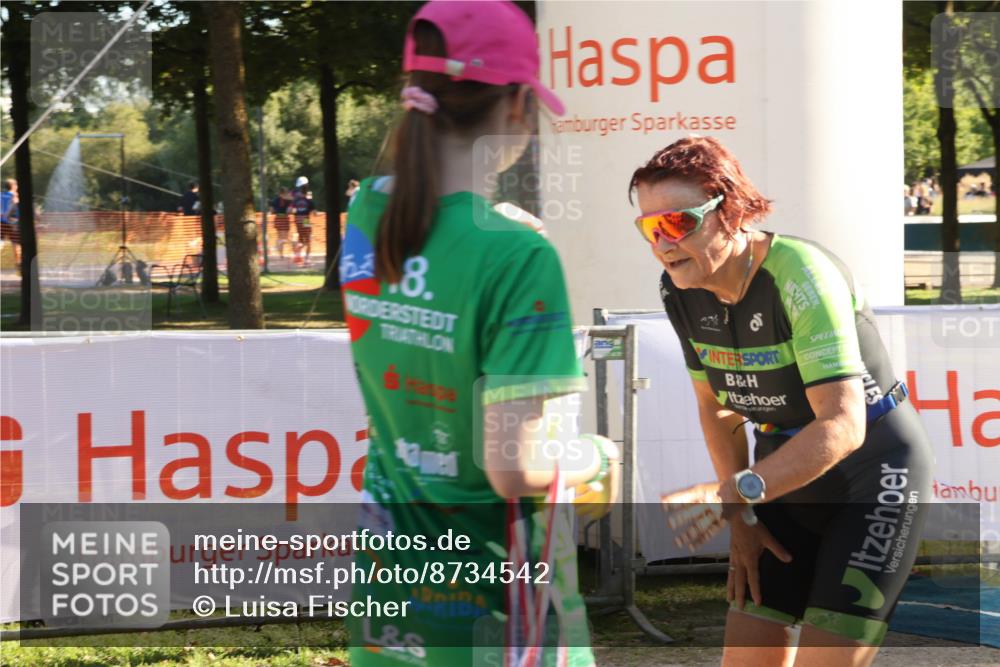 07.09.2025 - 19. Norderstedt Triathlon Luisa Fischer http://msf.ph/oto/8734542 07.09.2025 16:31:59 Ziel 463, 1480 meine-sportfotos.de