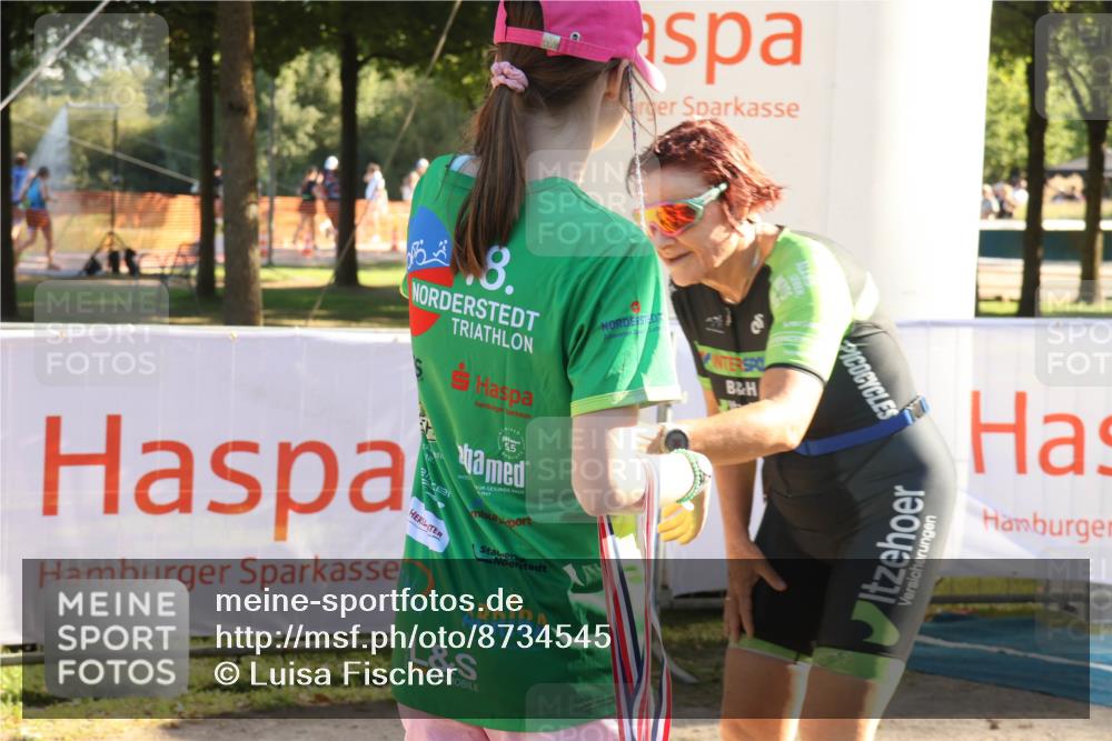 07.09.2025 - 19. Norderstedt Triathlon Luisa Fischer http://msf.ph/oto/8734545 07.09.2025 16:31:59 Ziel 463, 1480 meine-sportfotos.de