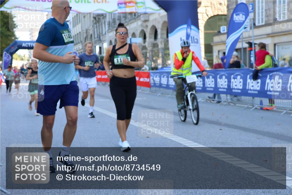 07.09.2025 - BARMER Alsterlauf Strokosch-Dieckow http://msf.ph/oto/8734549 07.09.2025 11:45:45 Ziel  meine-sportfotos.de